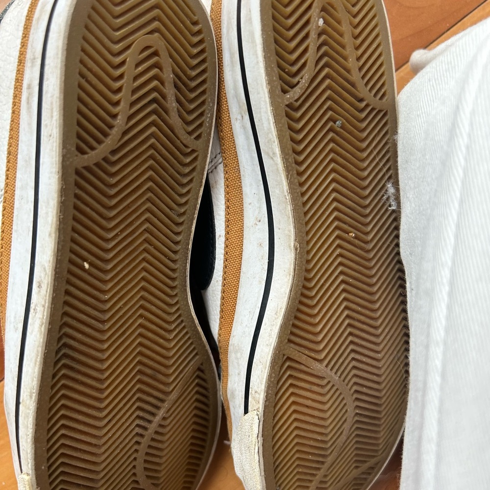 Nike Court Legacy Next Nature sneakers in the White, Black, and Ochre, W size 6 - Picture 10 of 10